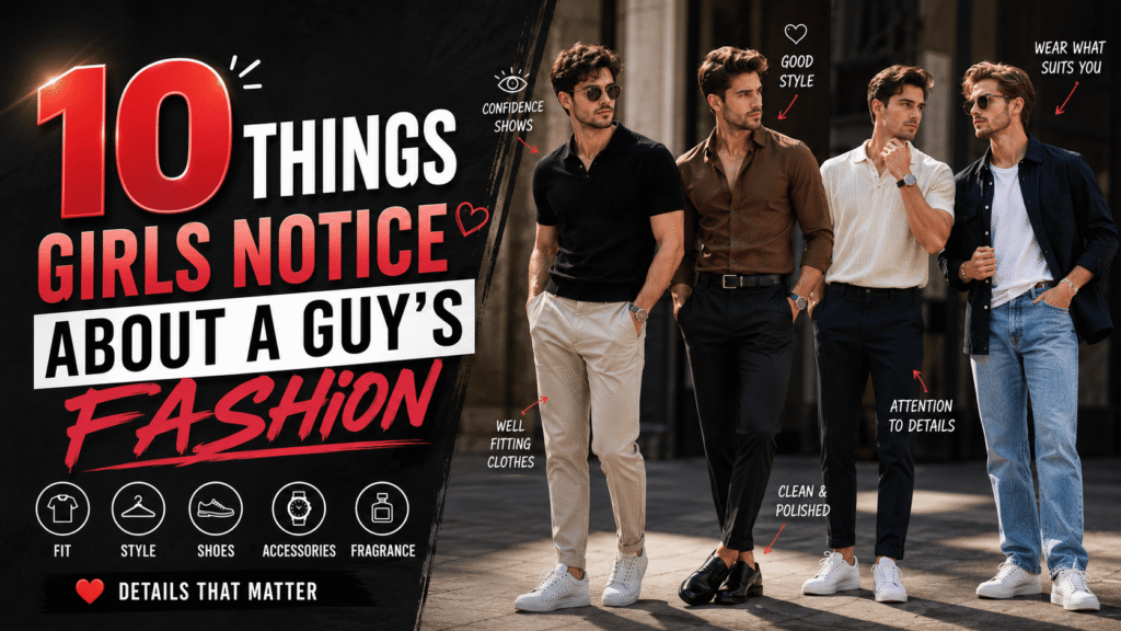 0 thing girls notice in mens