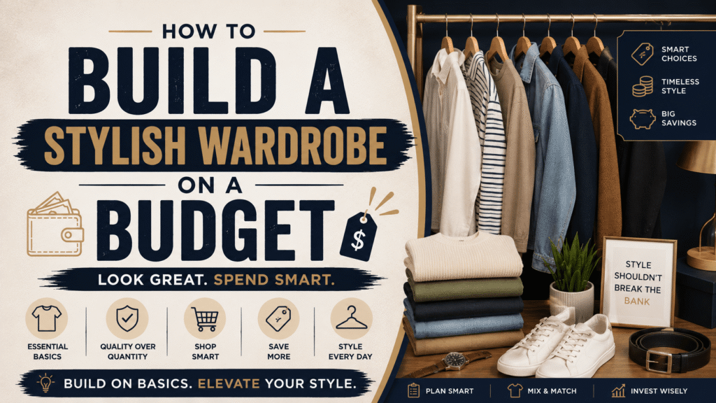 Stylish wardrobe for men
