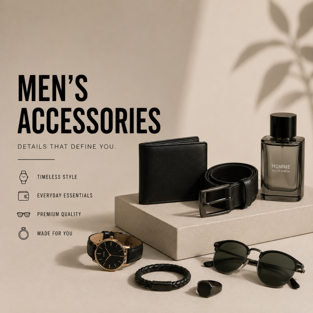 mens accessories
