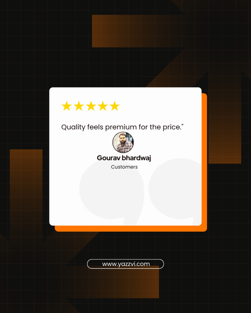 customer review