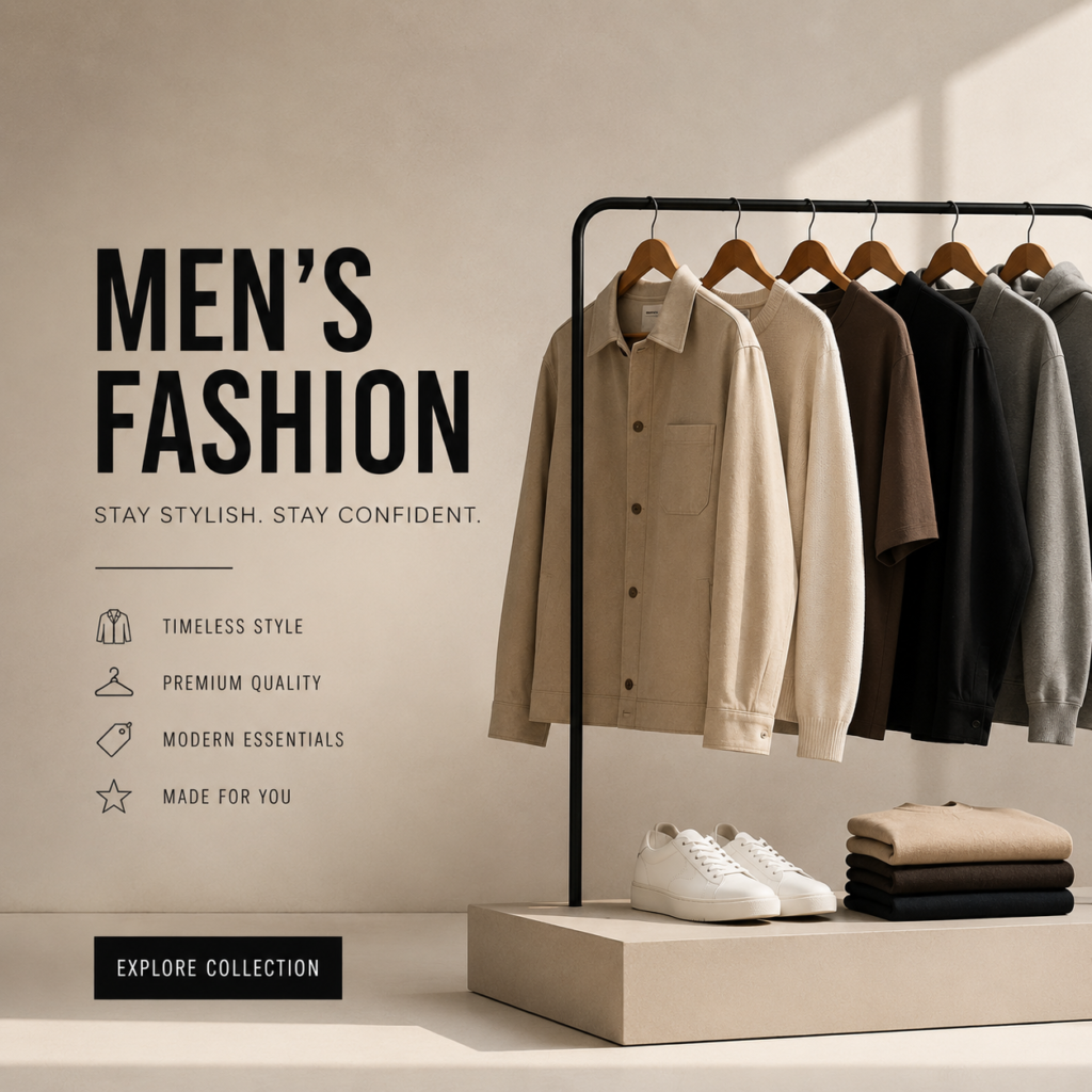 mens fashion